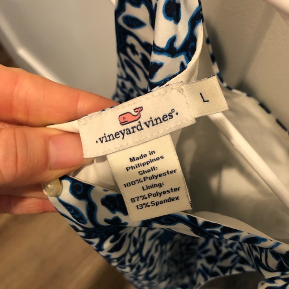 Vineyard vines girls romper size large - Picture 3 of 5